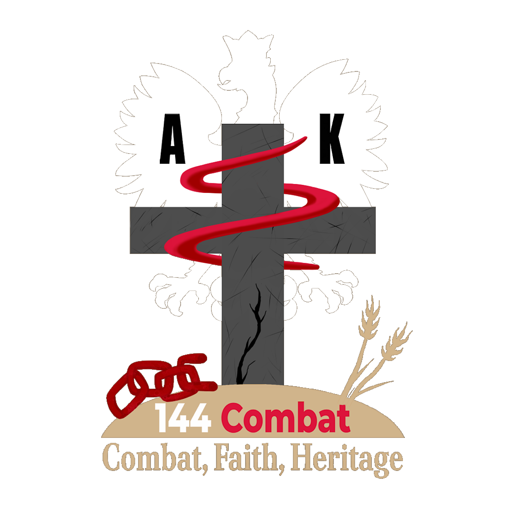 144 Combat Logo
